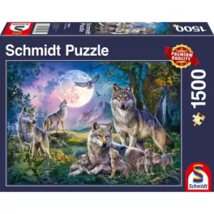 Wolf Pack Jigsaw Puzzle - 1500 Pieces