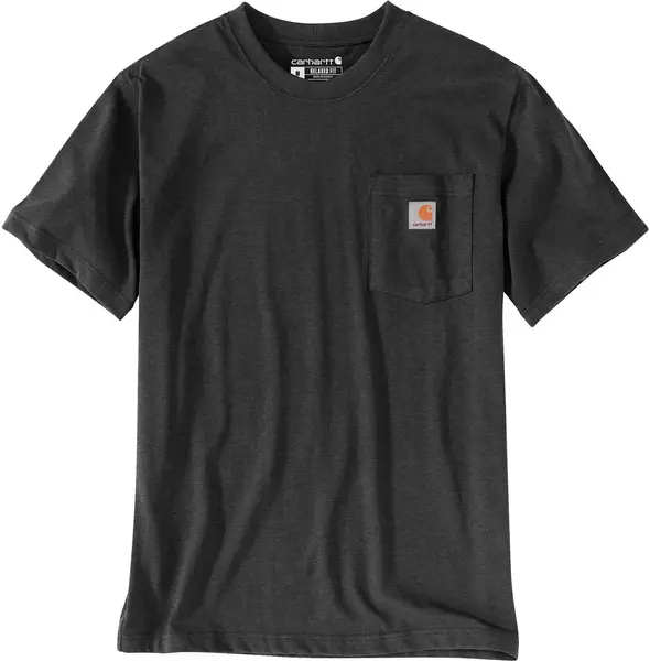 Carhartt Workwear Pocket T-Shirt, grey, Size S