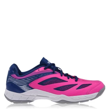 Slazenger Velocity Netball Trainers Girls - Pink