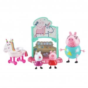 Peppa's Magical Unicorn Book Playset