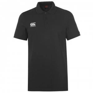 Canterbury Waimak Polo Mens - Black