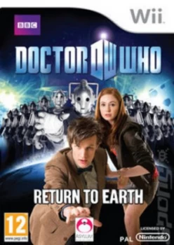 Doctor Who Return to Earth Nintendo Wii Game