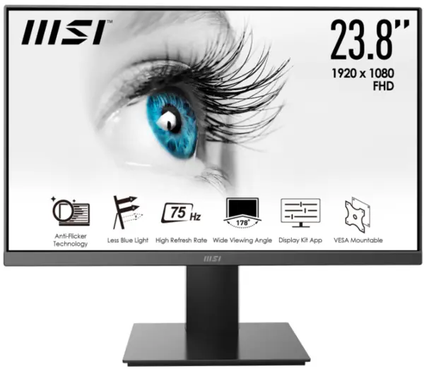 Msi Pro 24" Mp241X Full HD LED Monitor