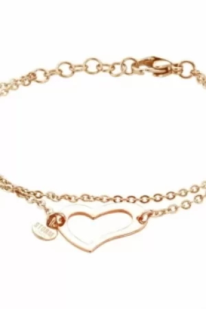 STORM Jewellery Heart Bracelet JEWEL HEART-BRACELET-ROSE-GOLD