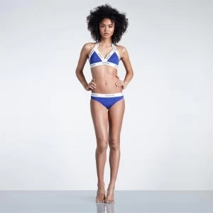 Slazenger Branded Bikini Ladies - Cobalt