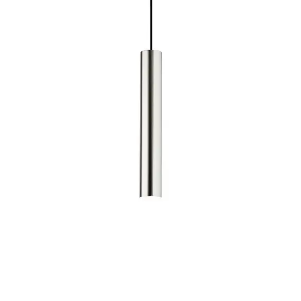 Look Integrated LED Pendant Ceiling Light Nickel