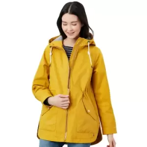 Joules Womens Shoreside Hooded Waterproof Jacket Coat UK 16- Chest 42', (106cm)