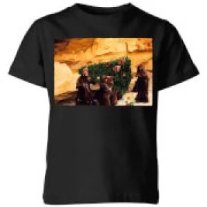 Star Wars Jawas Christmas Tree Kids Christmas T-Shirt - Black - 11-12 Years