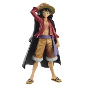 Banpresto One Piece Deluxe The Grandline Men Wanokuni Vol.11 Luffy Figure