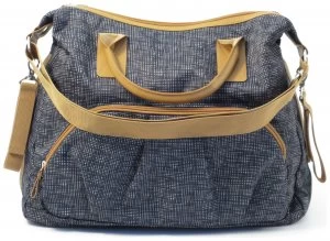 Summer Infant Tote Changing Bag Charcoal Tan