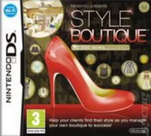 Nintendo Presents Style Boutique Nintendo DS Game