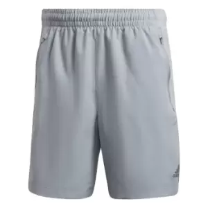 adidas HIIT Mesh Training Shorts Mens - Grey