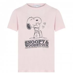 Marc Jacobs Junior Girls Snoopy T Shirt - Rosse 475