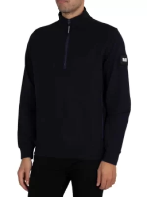 Doublegrove 1/4 Zip Sweatshirt