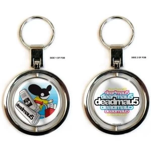 Deadmau5 - Papermou5 Keychain