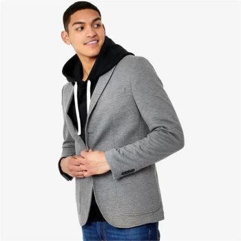 Jack Wills Jersey Blazer - Grey