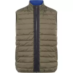 French Connection Winter Polyester Gilet - Green