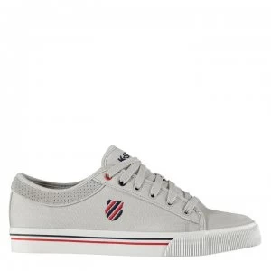 K Swiss BridgeporteII Trainers - Gull Grey