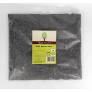 Tree Of Life Black Mustard Seeds - 500g - 700723