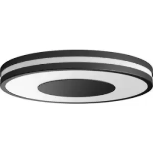 Philips Lighting Hue LED ceiling light 871951434113500 Hue White Amb. Being Deckenleuchte schwarz 2400lm inkl. Dimmschalter Built-in LED 22.5 W