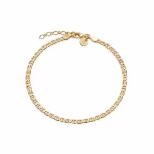 Daisy London 18ct Gold Plate Infinity Chain Bracelet 18ct Gold Plate