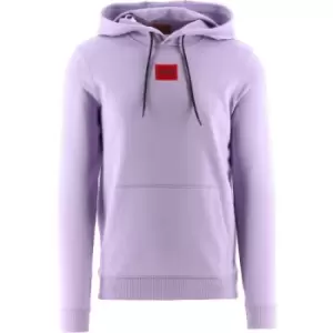 HUGO Light Pastel Purple Daratschi 214 Hoodie