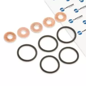 DR.MOTOR AUTOMOTIVE Gaskets LAND ROVER DRM01162S ERR6417,ERR7004 Seal Kit, injector nozzle