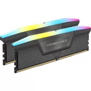 Corsair Vengeance CMH64GX5M2B6000Z30 memory module 64GB 2 x 32 GB...