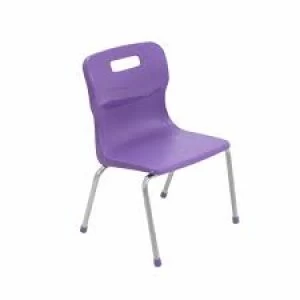 TC Office Titan High Chair Size 2, Purple