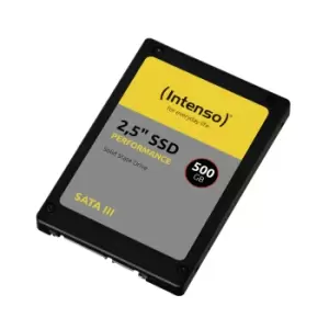 Intenso 3814450 internal solid state drive 2.5" 500 GB Serial ATA III