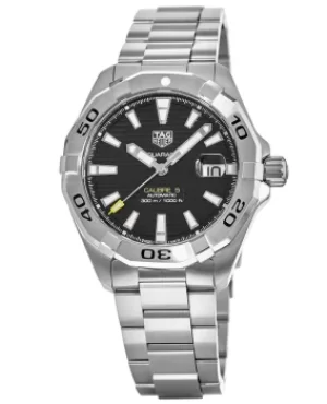 Tag Heuer Aquaracer 300M Automatic 41mm Black Dial Stainless Steel Mens Watch WBD2110.BA0928 WBD2110.BA0928