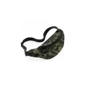 Adjustable Belt Bag (2.5 Litres) (One Size) (Jungle Camo) - Bagbase