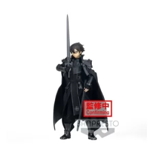 Sword Art Online Alicization Rising Steel Espresto PVC Statue Integrity Knight Kirito 16 cm