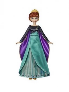 Disney Frozen Musical Adventure Anna Singing Doll