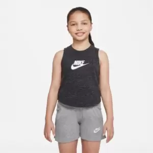 Nike NSW Jersey Tank Top Junior Girls - Black