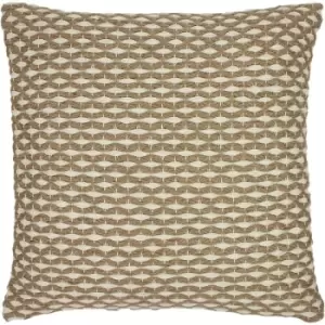 Furn Iksha Cushion Cover (One Size) (Natural) - Natural