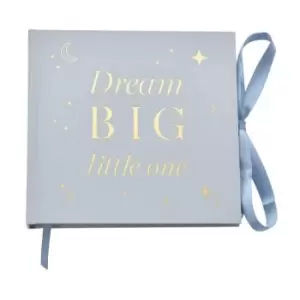 Downtown Bambino Photo Album Dream Big Blue