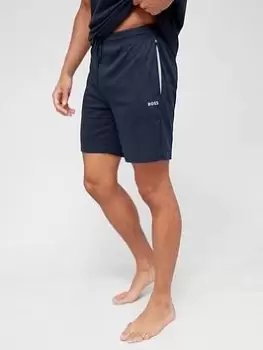 BOSS Bodywear Ultralight Lounge Shorts - Dark Blue, Dark Blue Size M Men