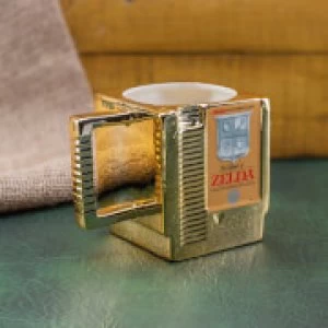 The Legend of Zelda Cartridge Shaped Mug