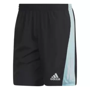 adidas Own the Run 9" Mens Running Shorts - Black