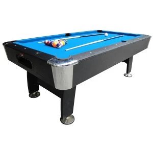 BCE Black Cat 7ft American Pool Table