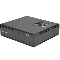 Silverstone SST-FTZ01B Fortress Mini-ITX- Black (SST-FTZ01B)