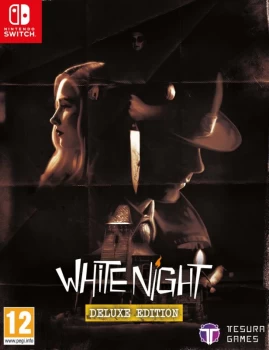 White Night Collectors Edition Nintendo Switch Game