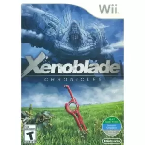 XenoBlade Chronicles Nintendo Wii Game