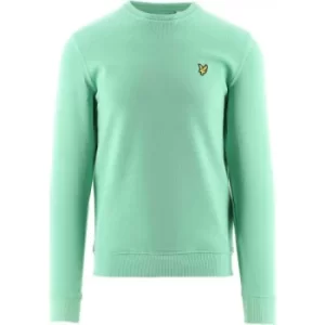 Lyle and Scott Green Glaze Crew Neck Sweatshirt