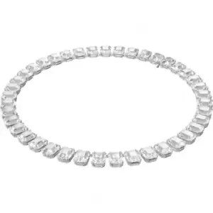 Millenia All Crystal Octagon Cut Necklace 5614929