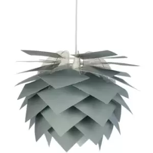 Dyberg Larsen Illumin Grey Pendant Ceiling Light 45cm