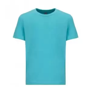 Next Level Childrens/Kids Short-Sleeved T-Shirt (7-8 Years) (Sea Blue)