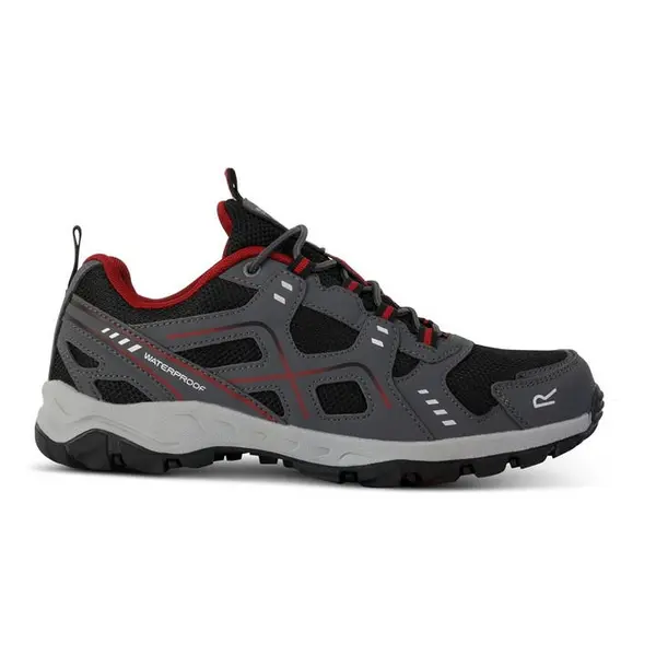 Regatta Vendeavour Walking Boots - Granite/Rio Red 10