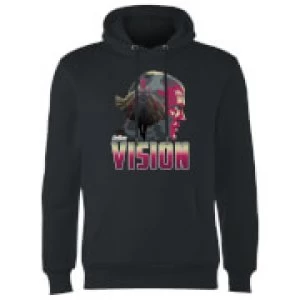 Avengers Vision Hoodie - Black - XXL